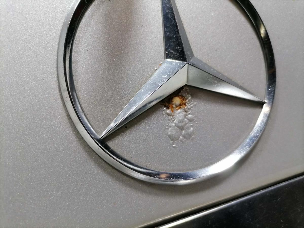Mercedes A Klasse W169 original Heckklappe mit Heckscheibe Polarsilber 761 Bj.2007